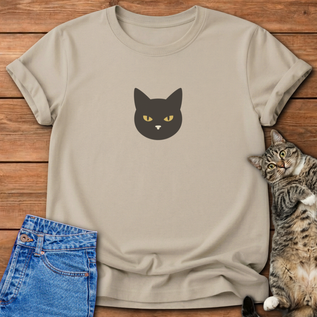 Your Boss Has Whiskers T-Shirt