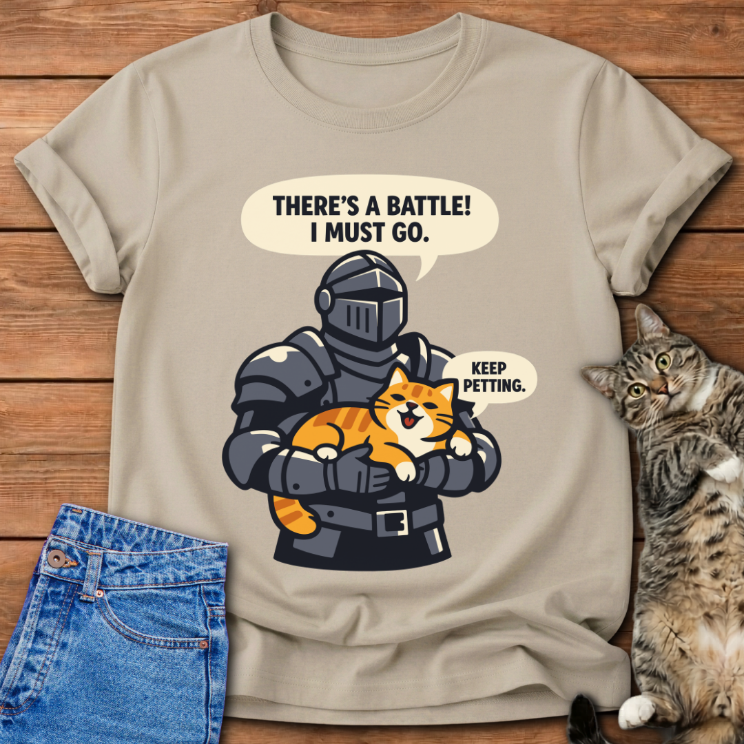 Keep Petting Cat T-Shirt