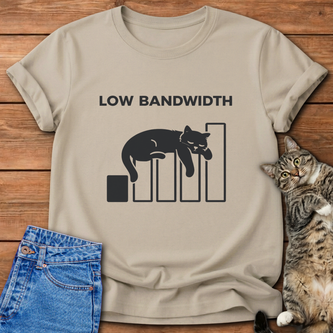 Low Bandwidth T-Shirt