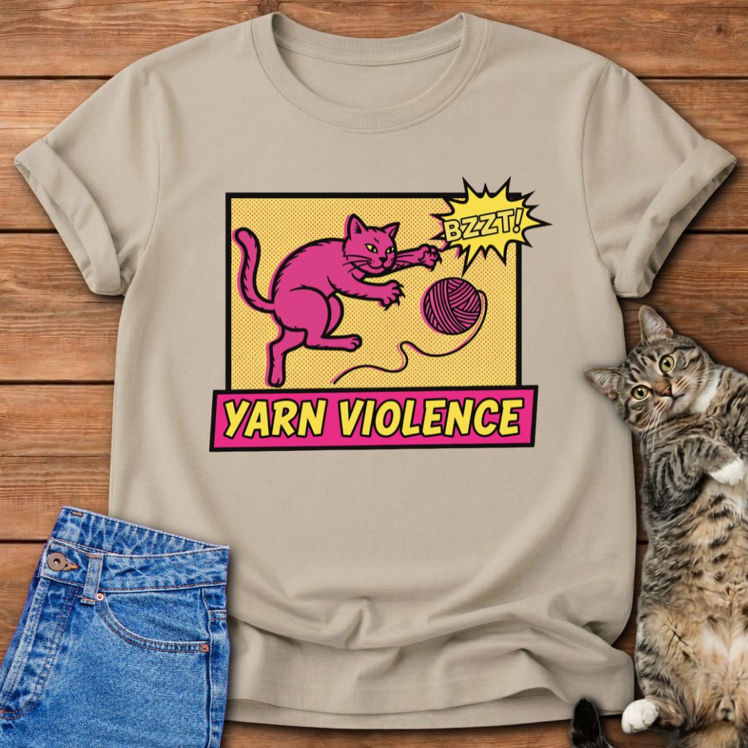 Yarn Violence T-Shirt
