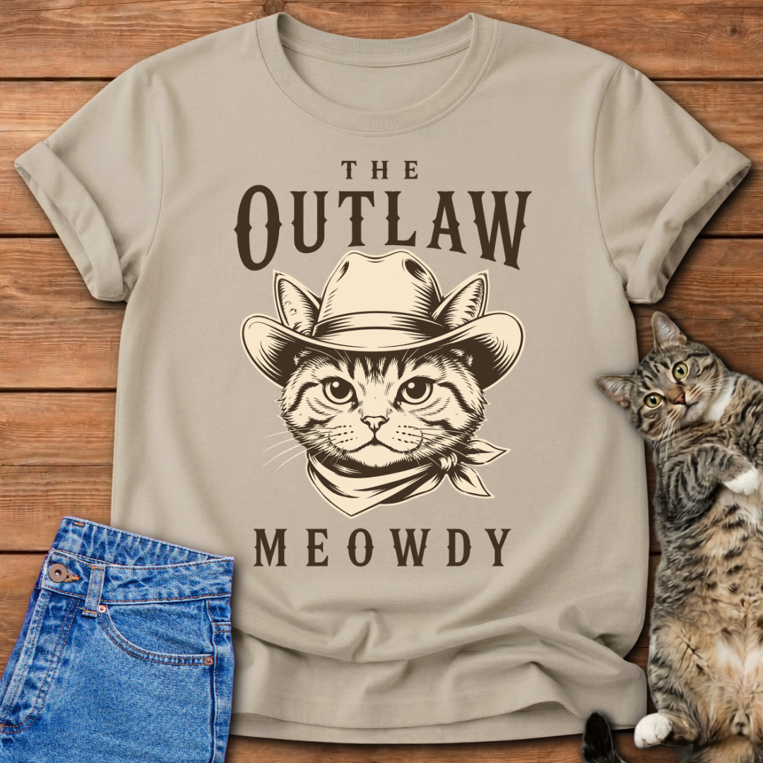The Outlaw Meowdy T-Shirt