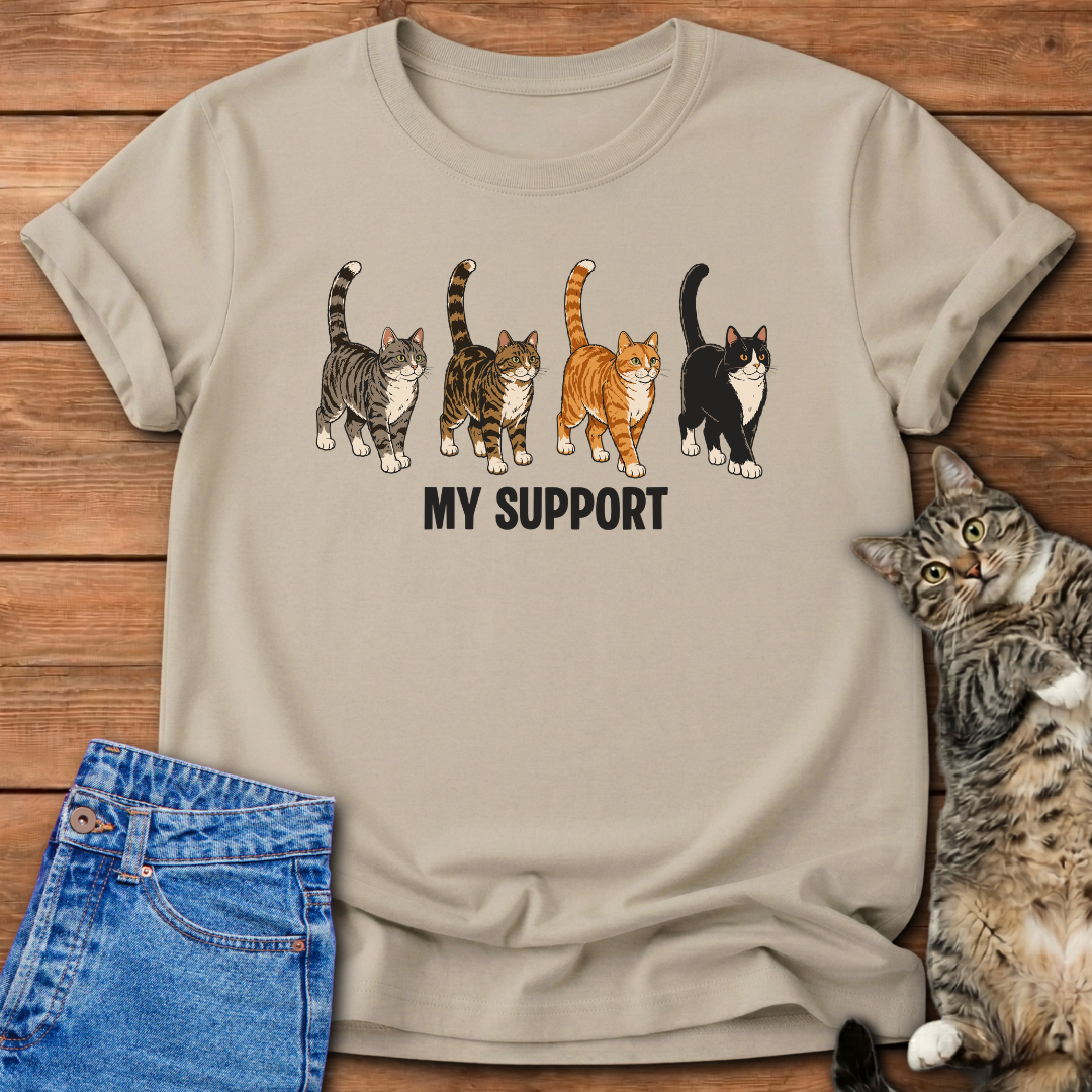 My Support T-Shirt