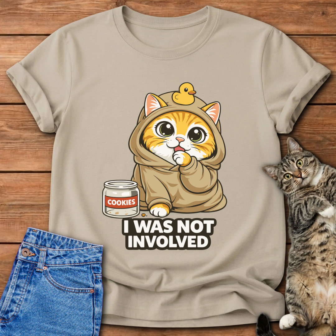 I Was Not Involved T-Shirt