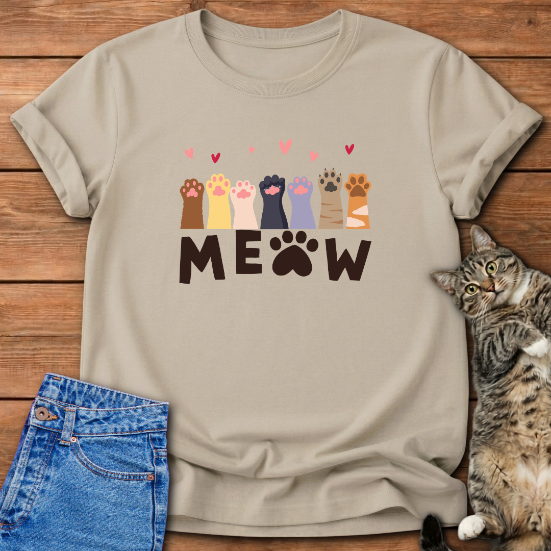 Meow Paw T-Shirt