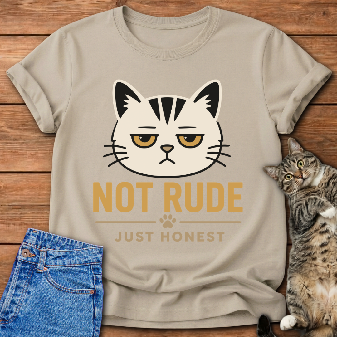 Not Rude Just Honest T-Shirt