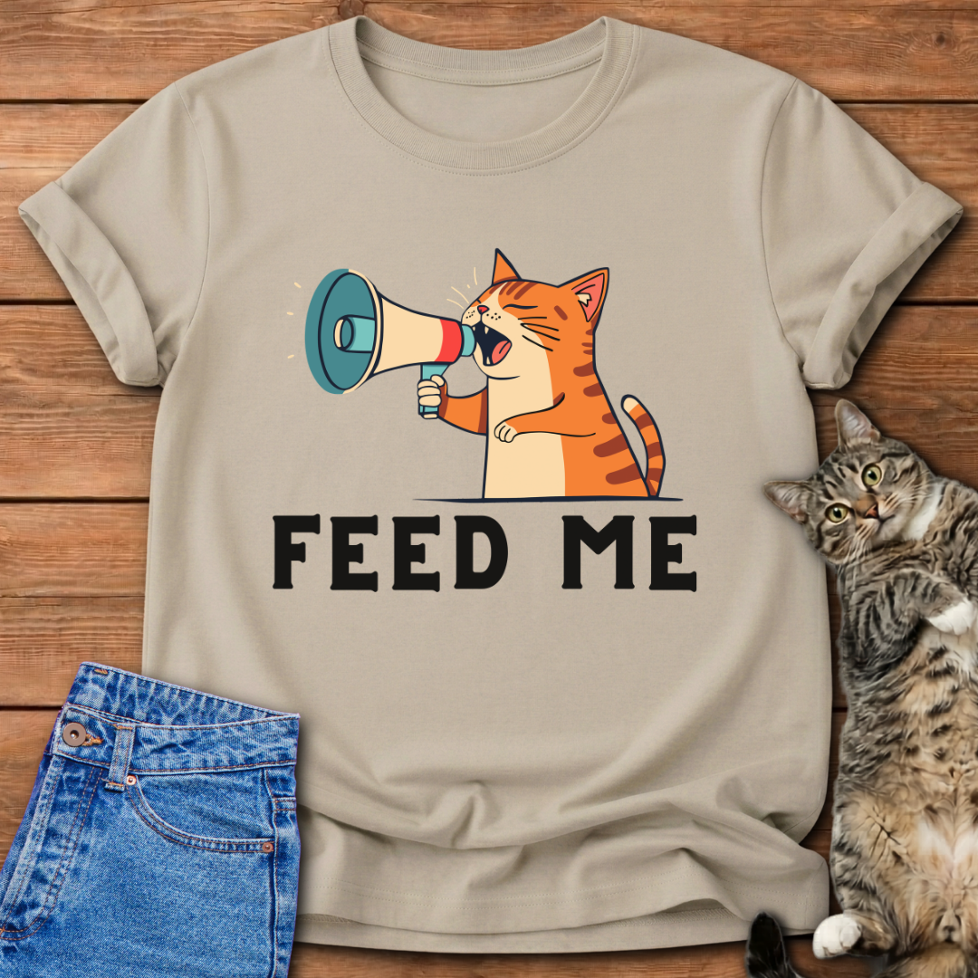 Feed Me T-Shirt