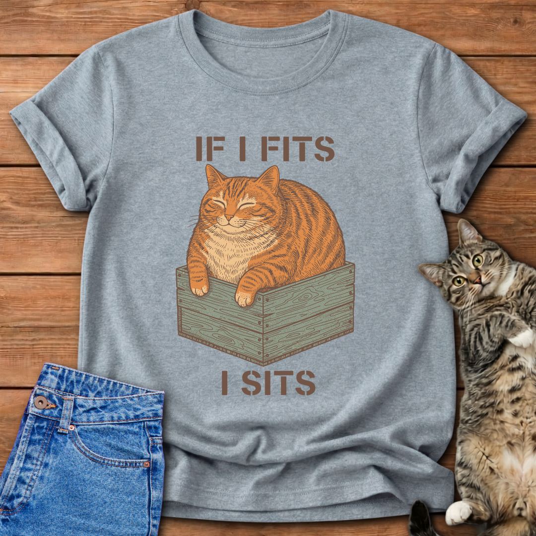 If I Fits I Sits T-Shirt