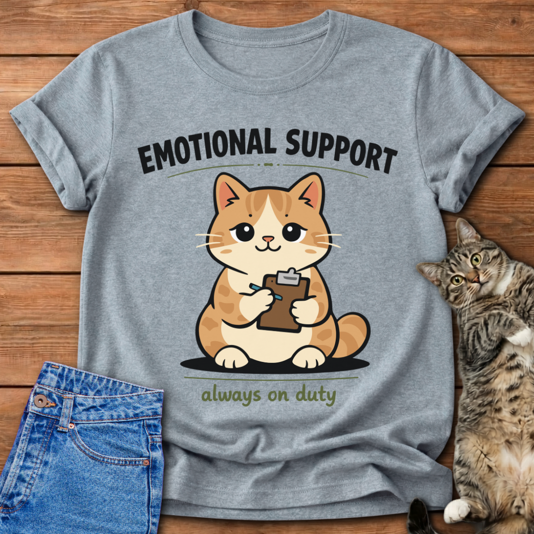 Emotional Support Cat – Cat T-Shirt