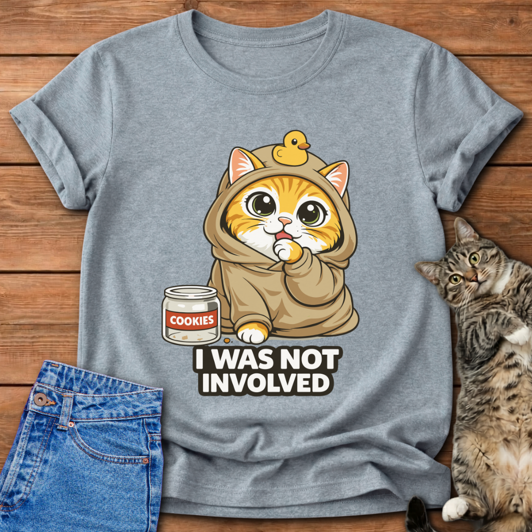 I Was Not Involved T-Shirt