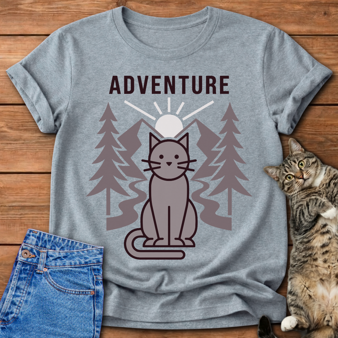 Adventure Cat T-Shirt