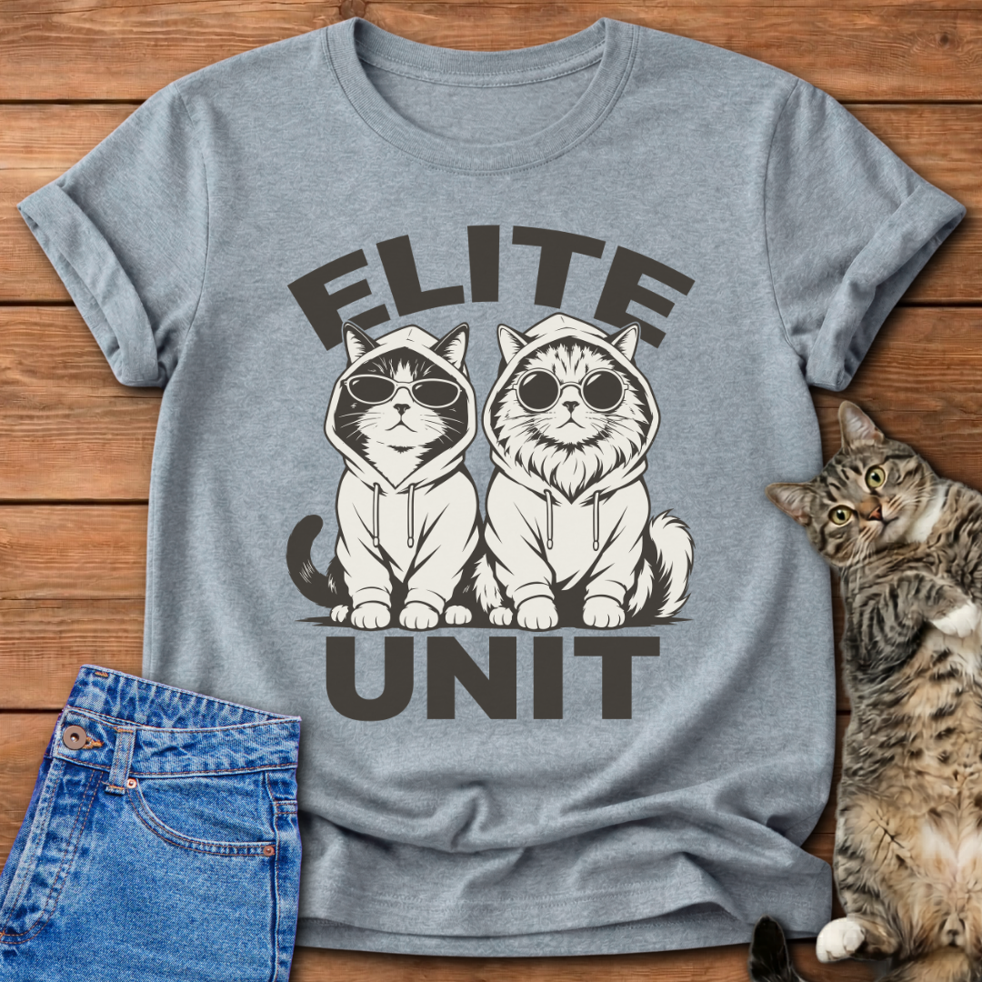 Elite Cat Unit T-Shirt