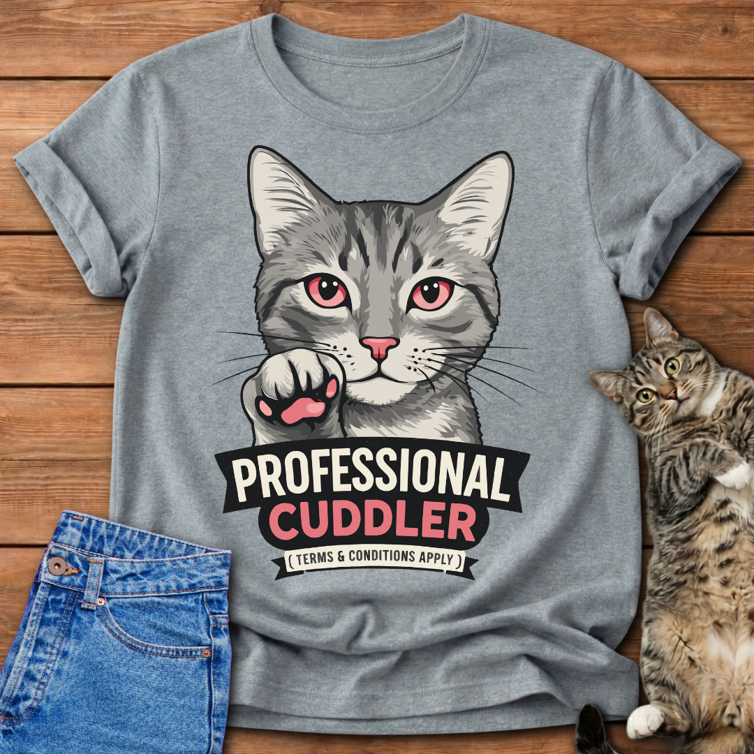 Professional Cuddler T-Shirt