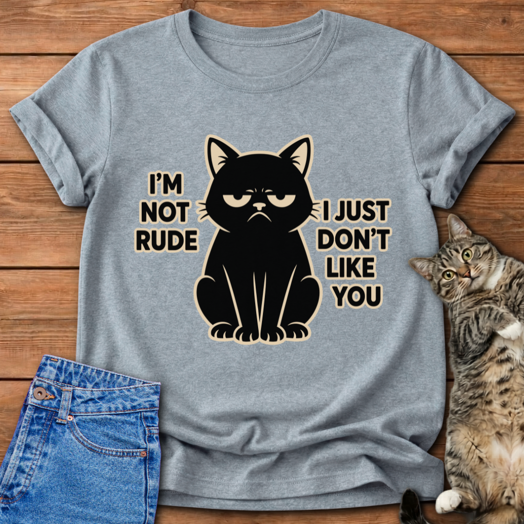 Just Honest Cat T-Shirt