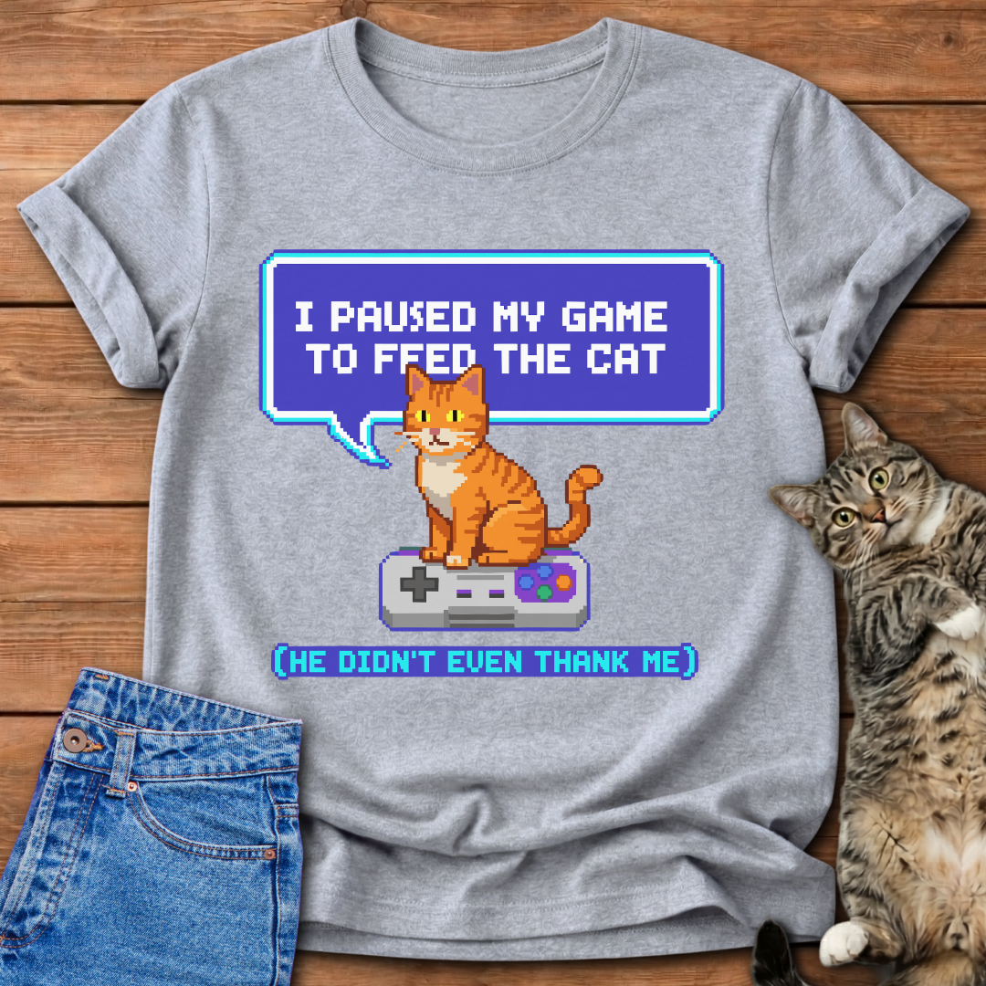 Paused My Game T-Shirt