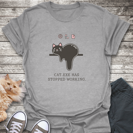 Cat EXE T-Shirt
