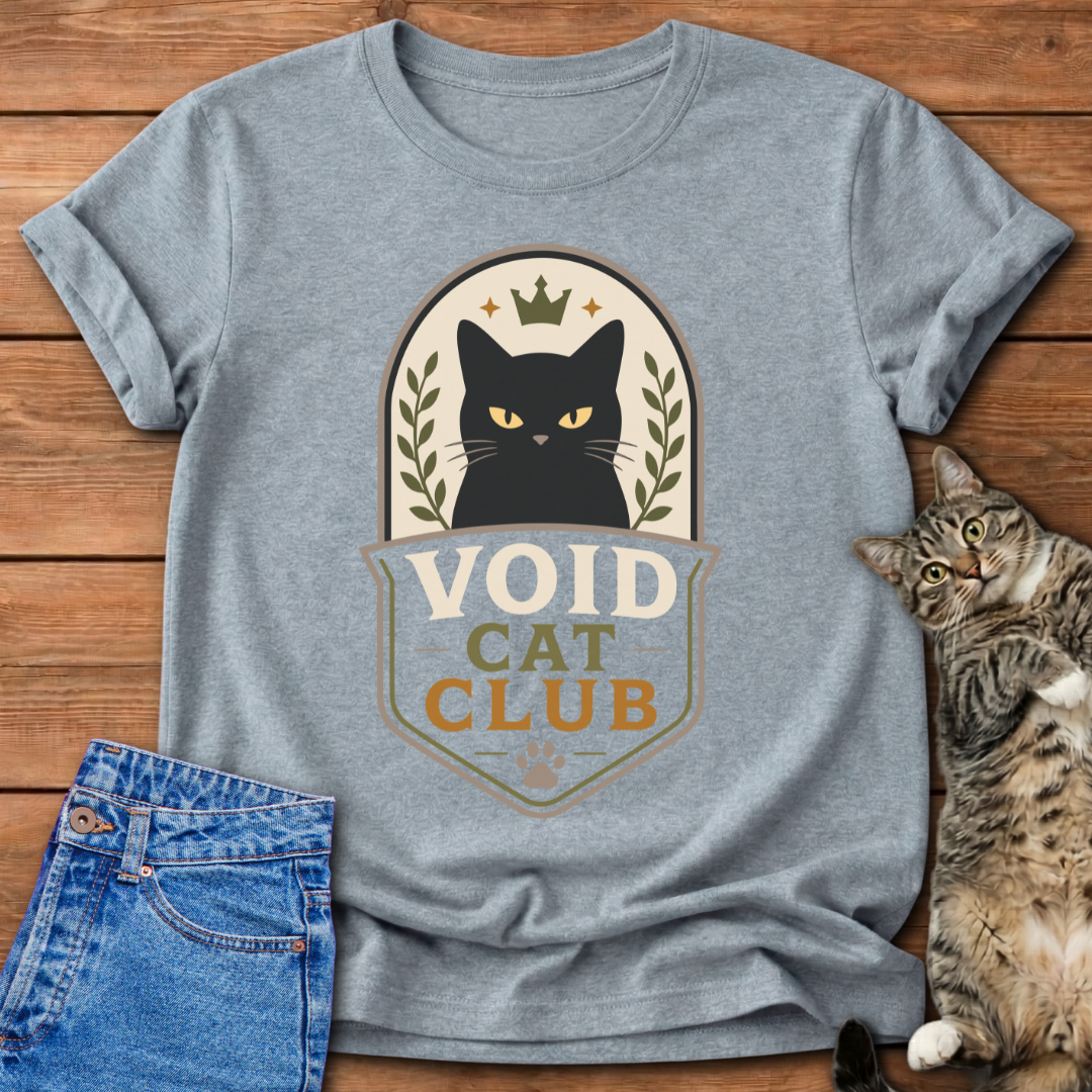 Void Cat Club T-Shirt