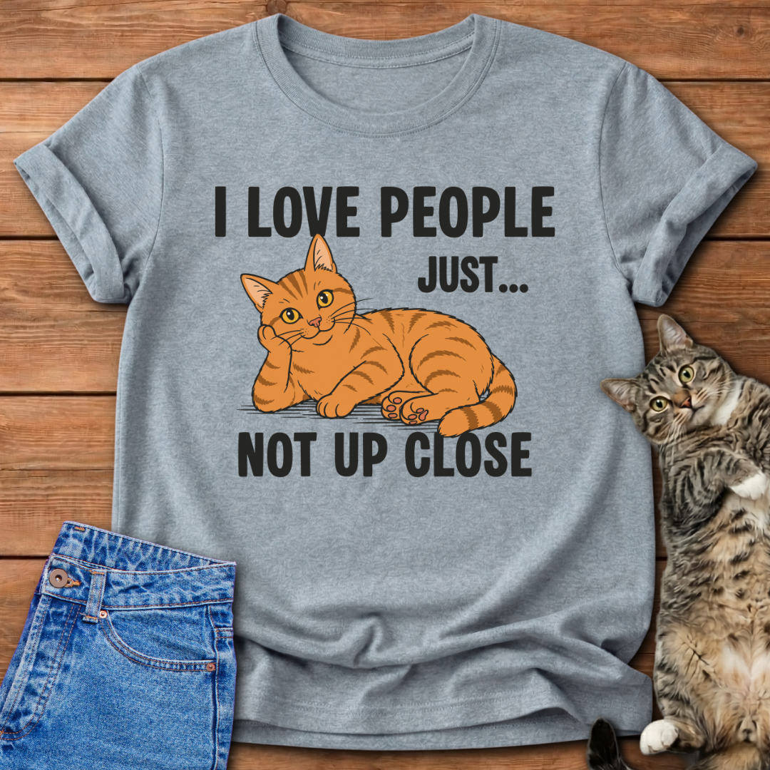 I Love People T-Shirt