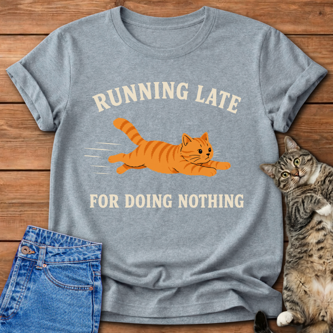 Running Late T-Shirt