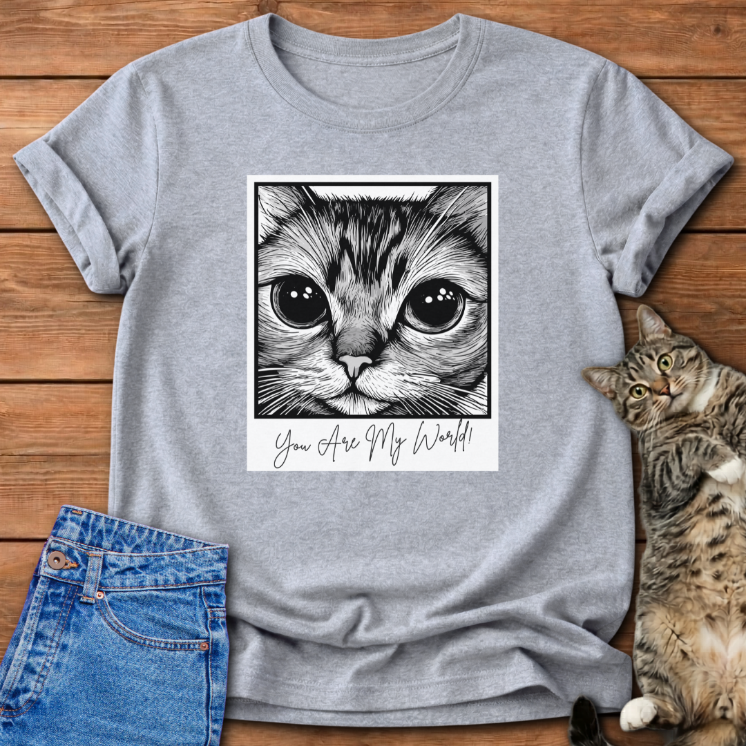 My World T-Shirt