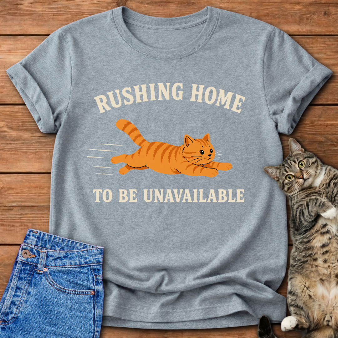 Rushing Home T-Shirt