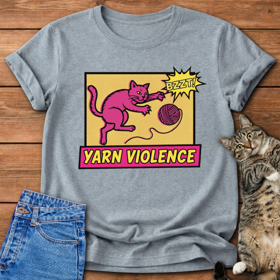 Yarn Violence T-Shirt