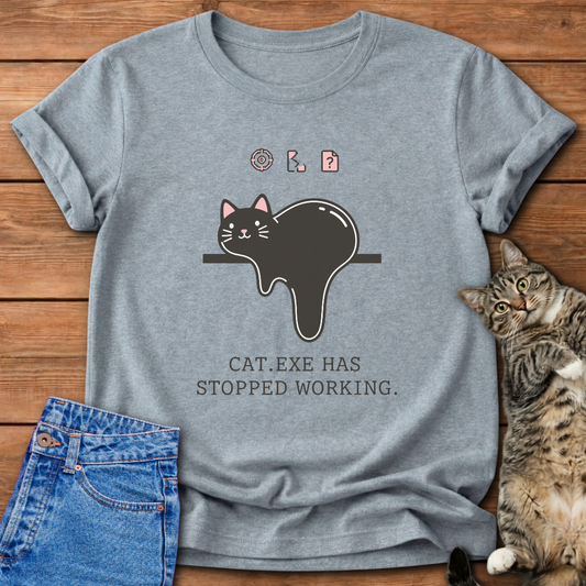 Cat EXE T-Shirt