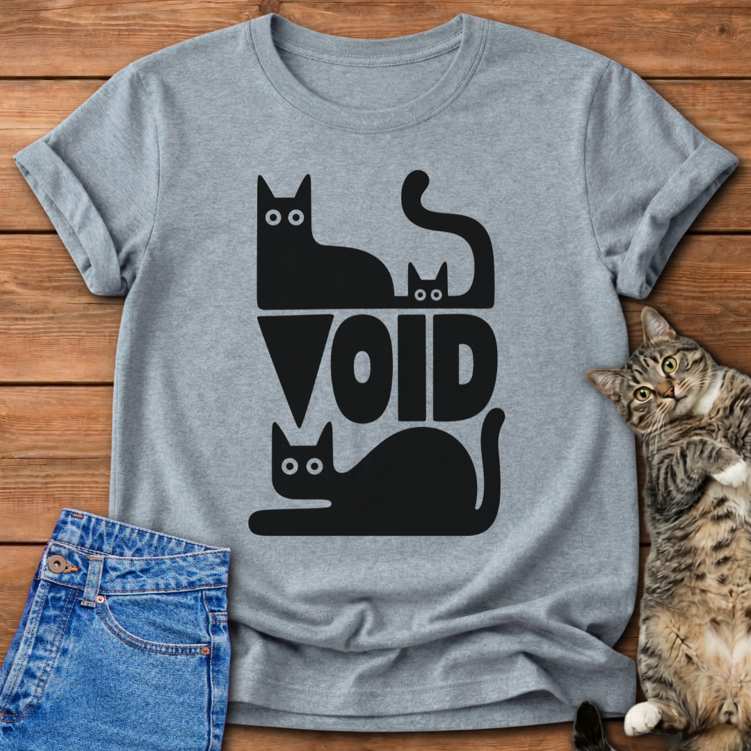 Void Cat Energy T-Shirt