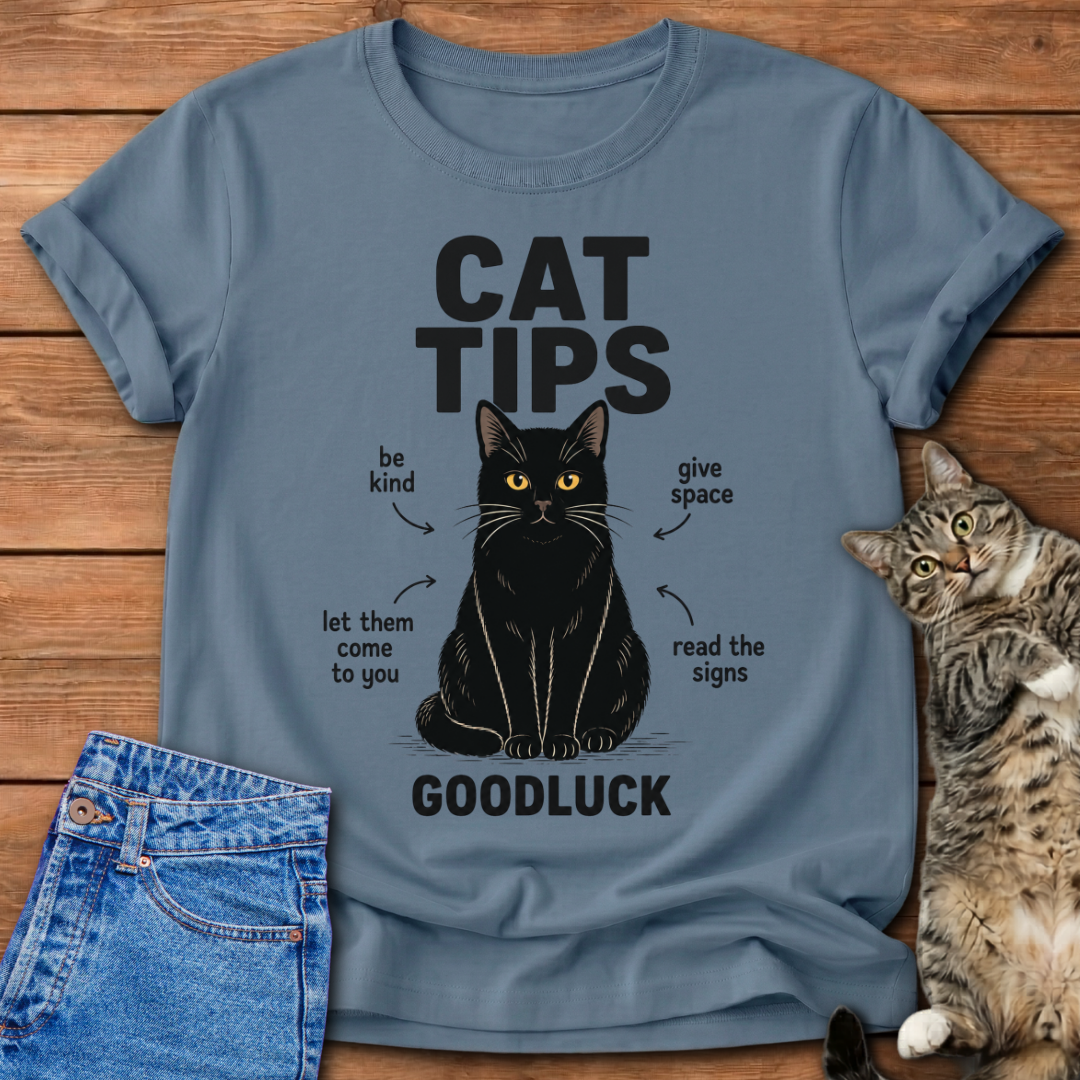 Cat Tips T-Shirt