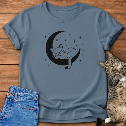 Lunar Cat T-Shirt