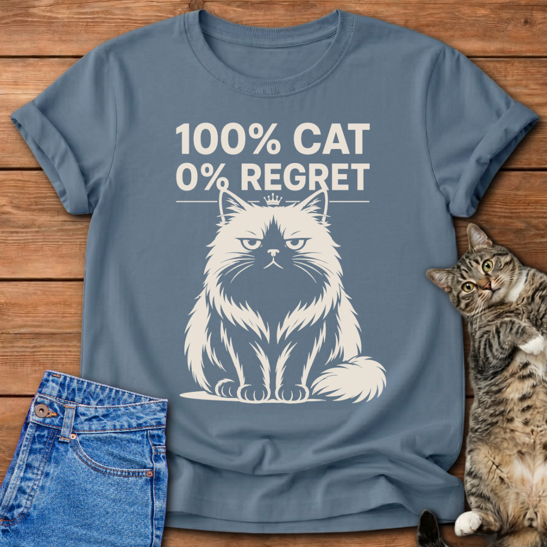 100% Cat T-Shirt