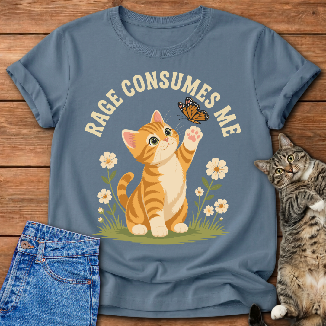 Rage Consumes Me T-Shirt