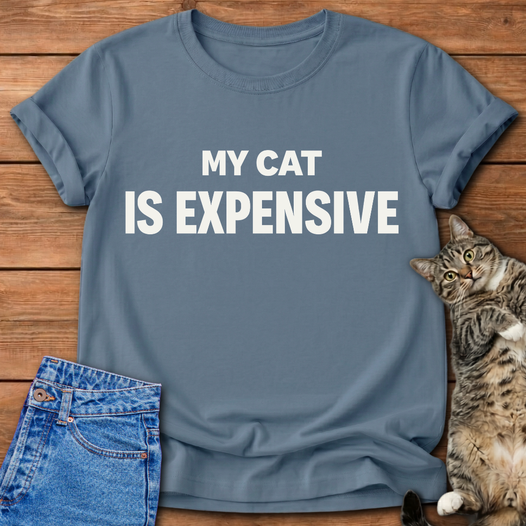 My Cat Is Expensive T-Shirt