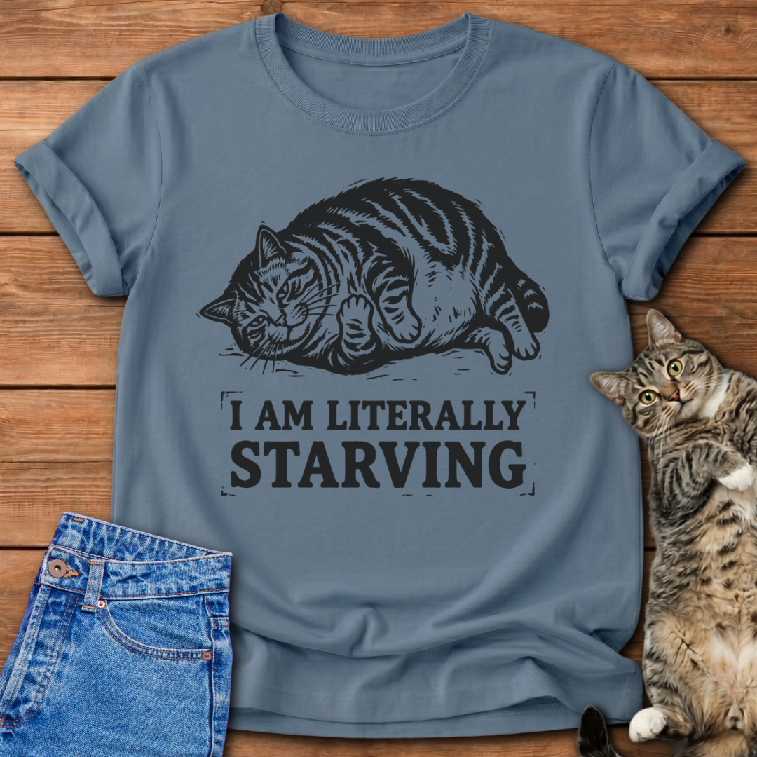 Funny Fat Cat T-Shirt