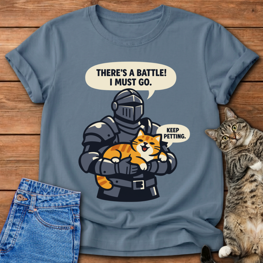 Keep Petting Cat T-Shirt