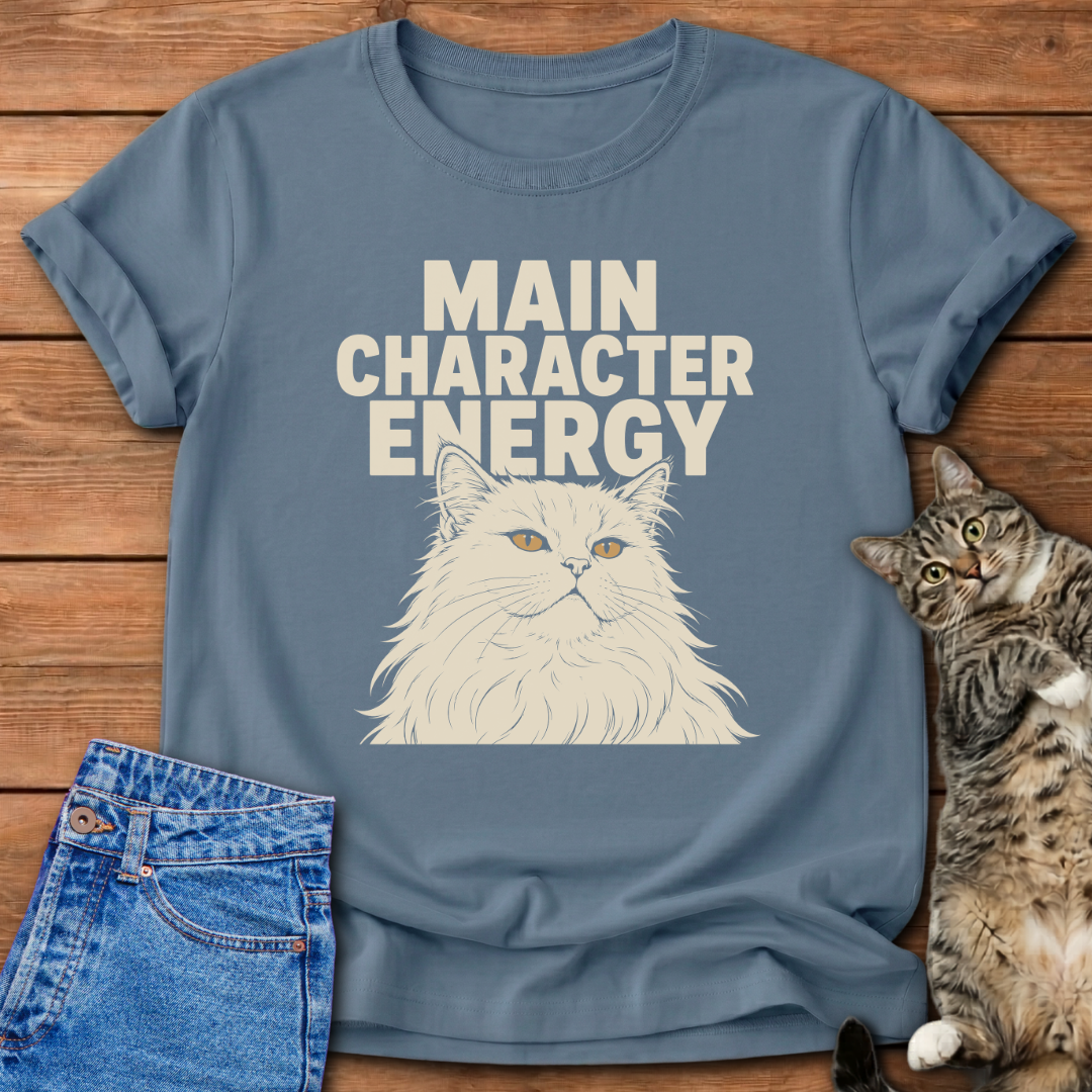 Main Character Energy T-Shirt