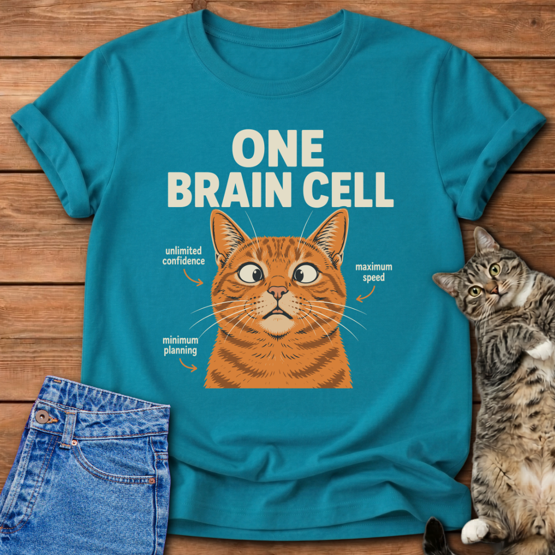 One Brain Cell T-Shirt
