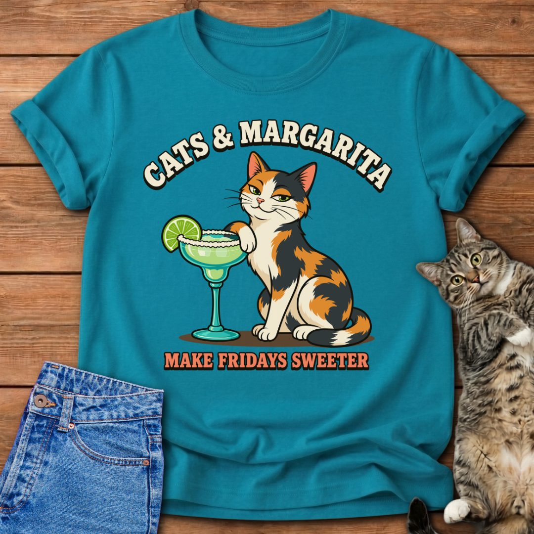 Cats & Margarita T-Shirt