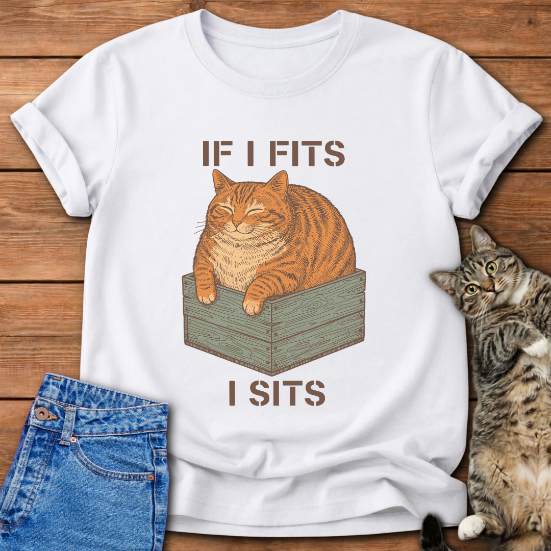 If I Fits I Sits T-Shirt