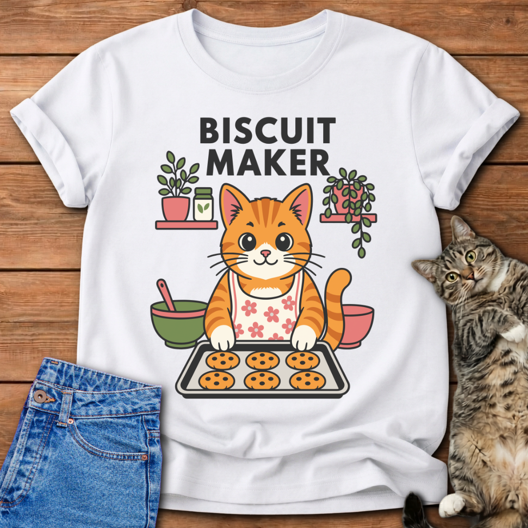 Biscuit Maker T-Shirt