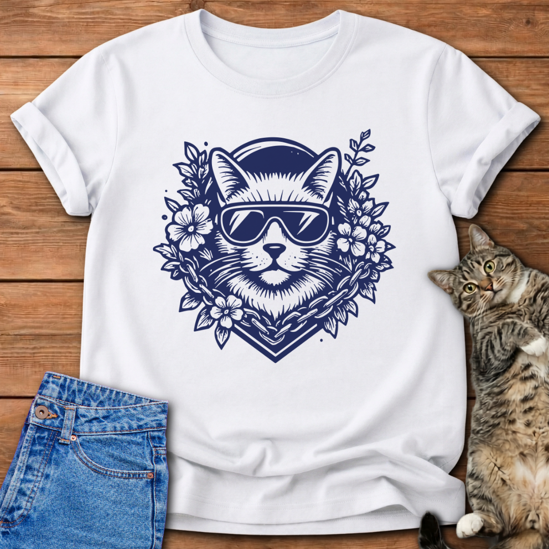 Cool Cat Vibes T-Shirt