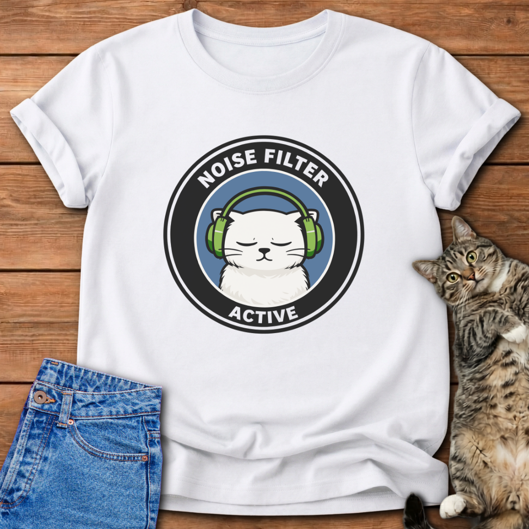Noise Filter Active T-Shirt