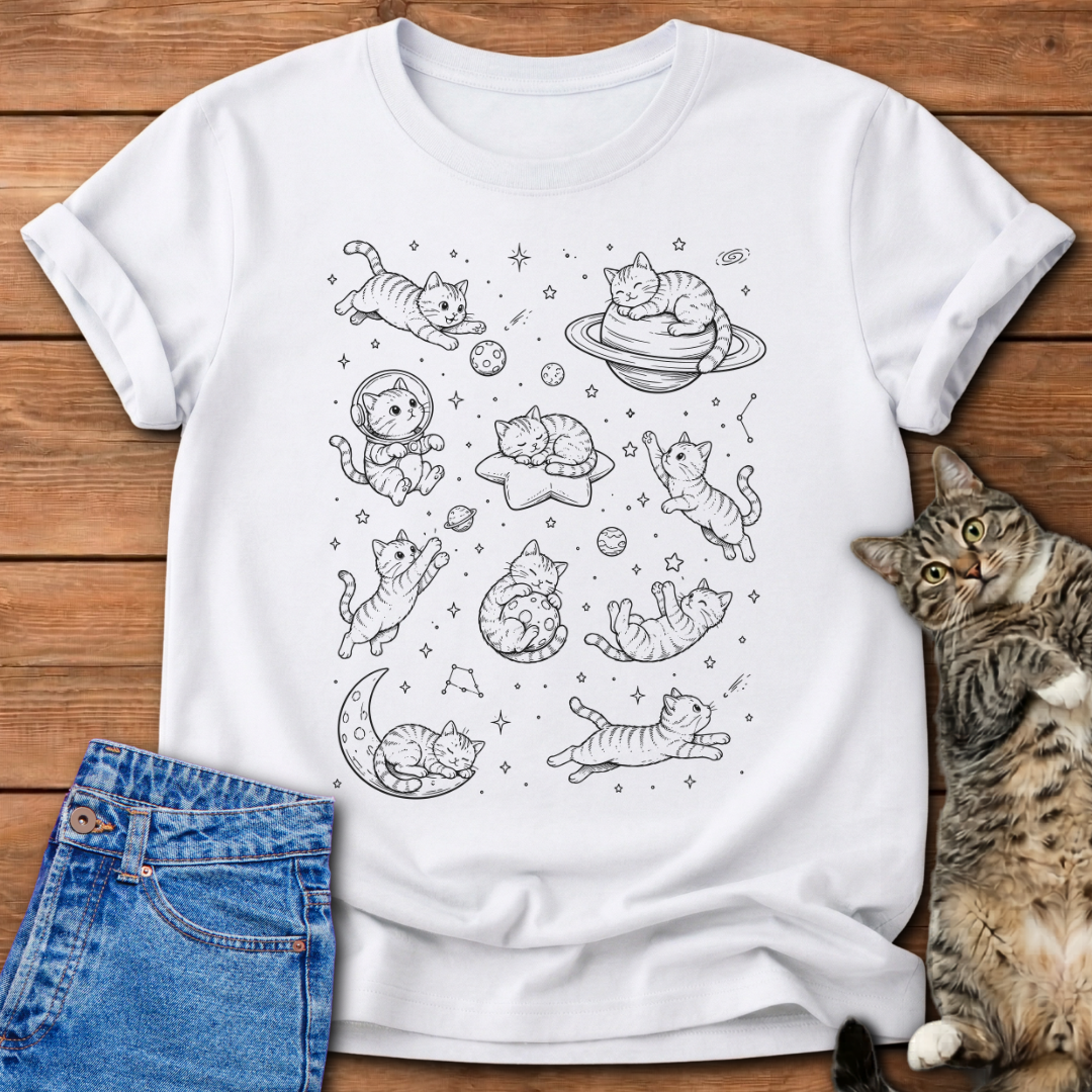 Space Cats T-Shirt
