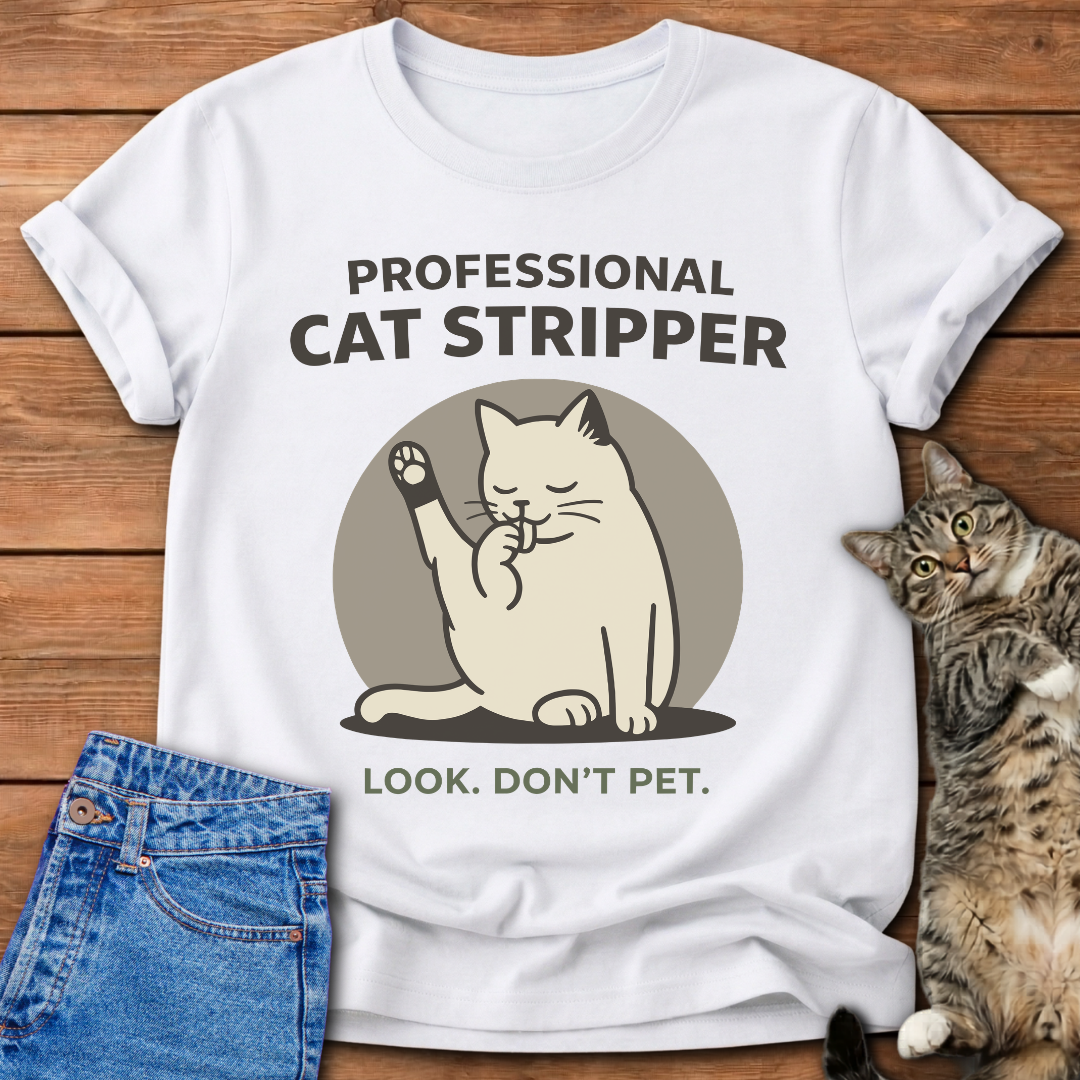 Look Don’t Pet T-Shirt