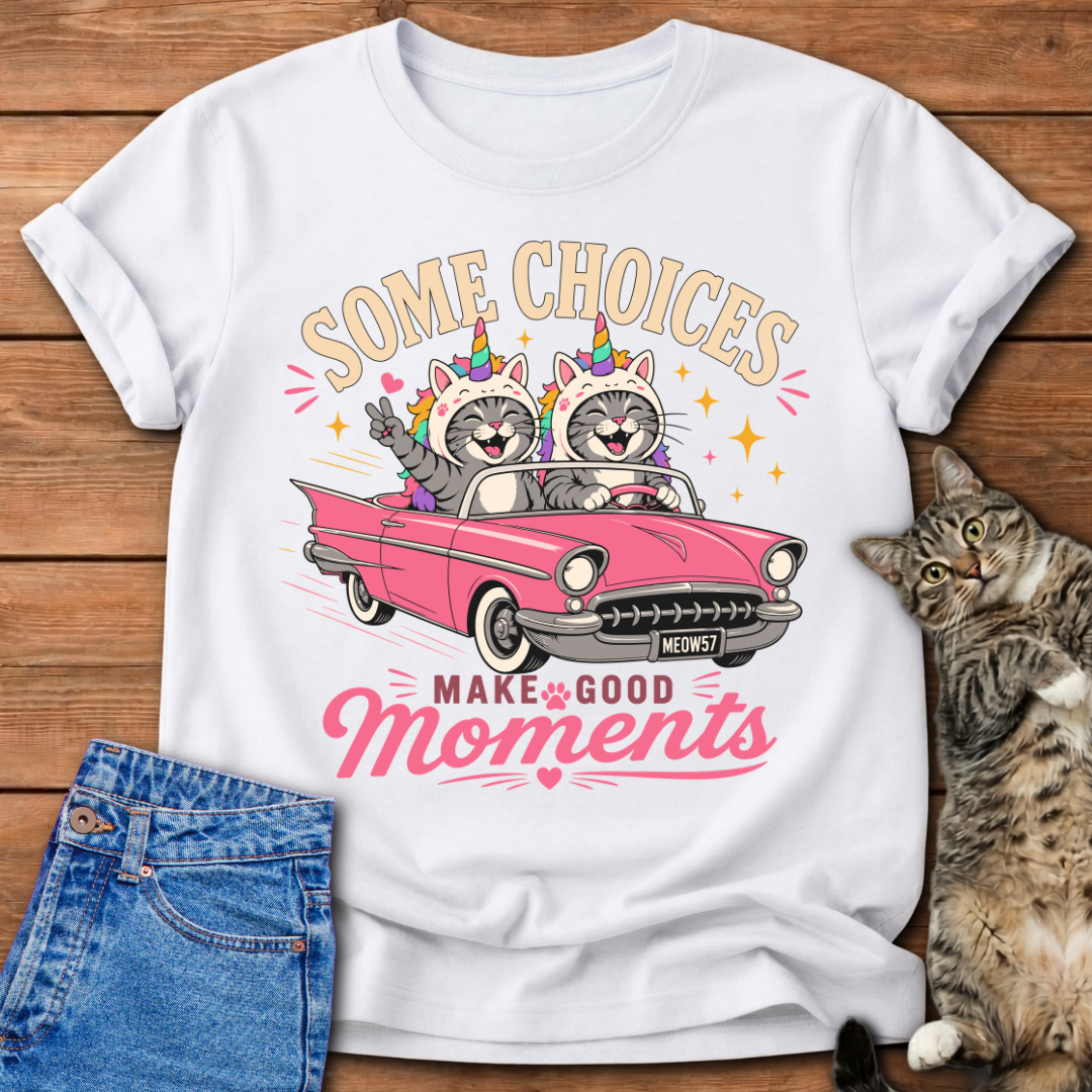 Cat Friends T-Shirt
