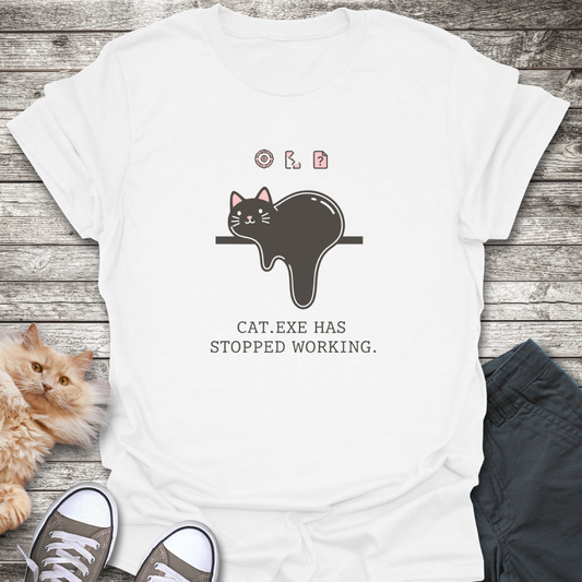 Cat EXE T-Shirt