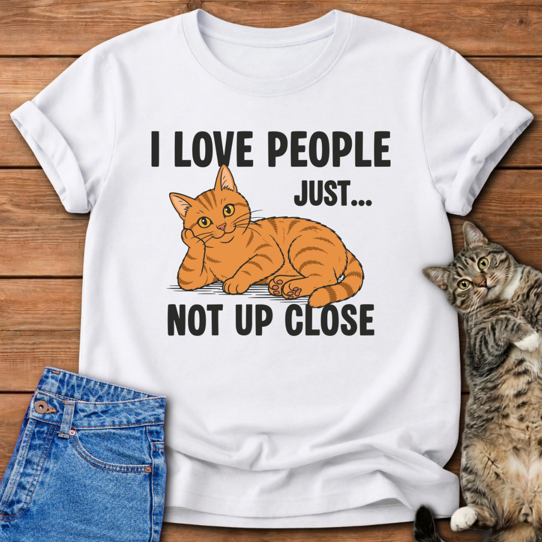 I Love People T-Shirt