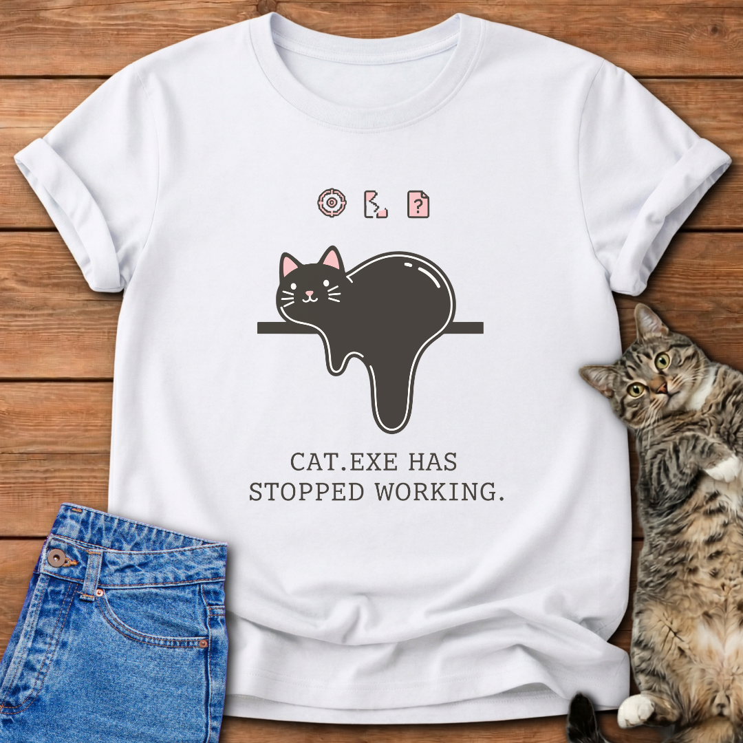 Cat EXE T-Shirt
